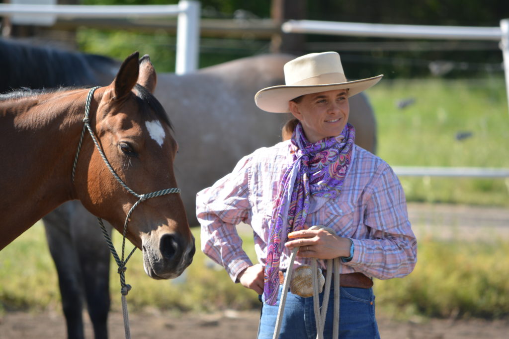 Horse Training « Kim Ewalt